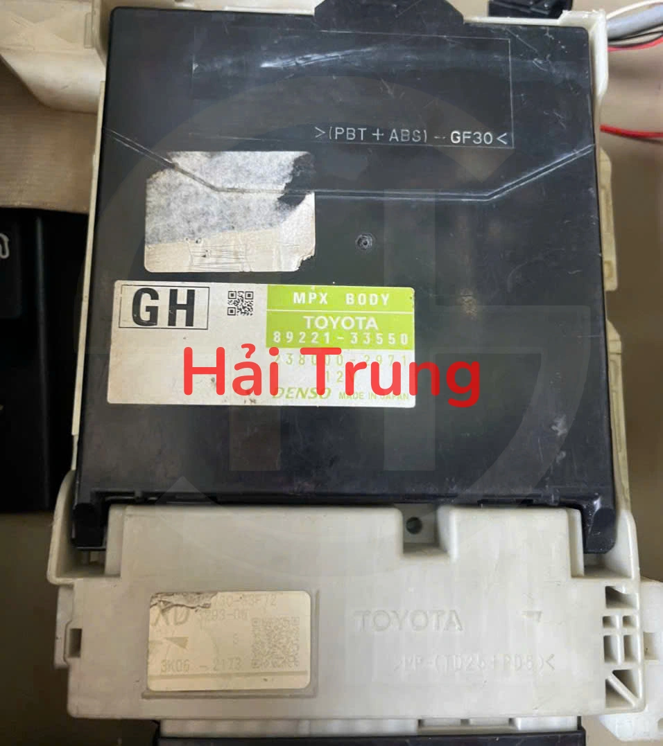8922133550 Hộp cầu trì Toyota Camry Tháo Xe