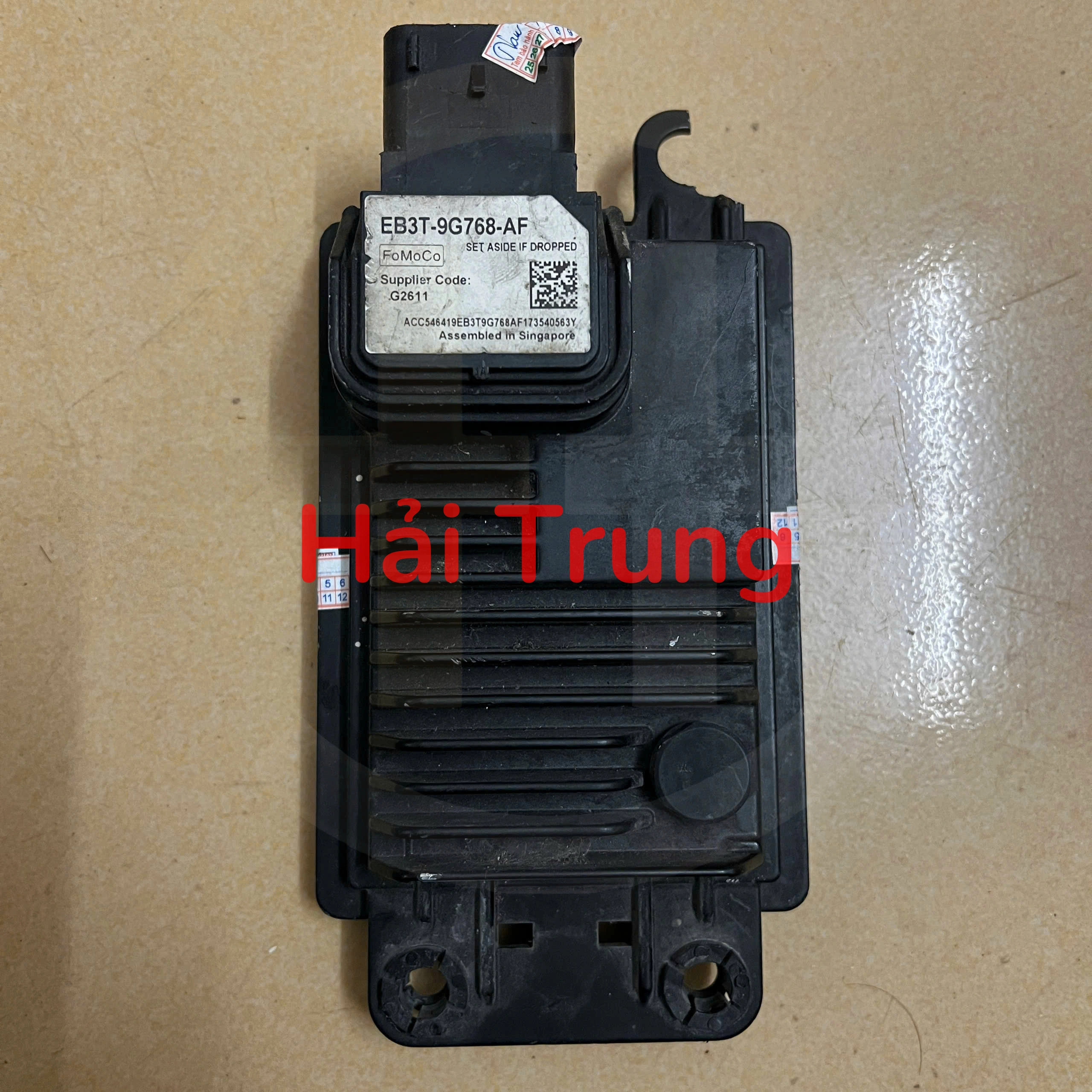Cảm biến radar Ford Ranger, Everest 2016-2020 Tháo Xe EB3T9G768AF