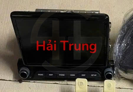 Màn hình táp lô Hyundai Accent 2019 2020 2021 Tháo xe Zin