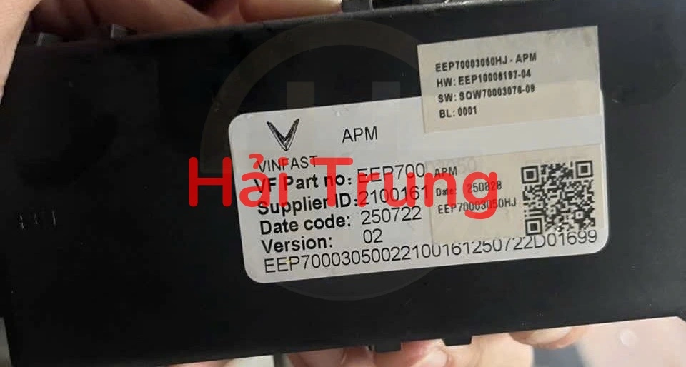 Hộp điều khiển chống kẹt kính lên xuống APM Vinfast VF6 Tháo Xe EEP70003050