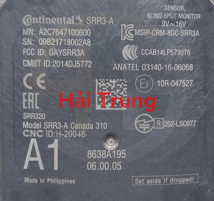 Radar cảnh báo điểm mù Mitsubishi Triton Tháo Xe 8638A195