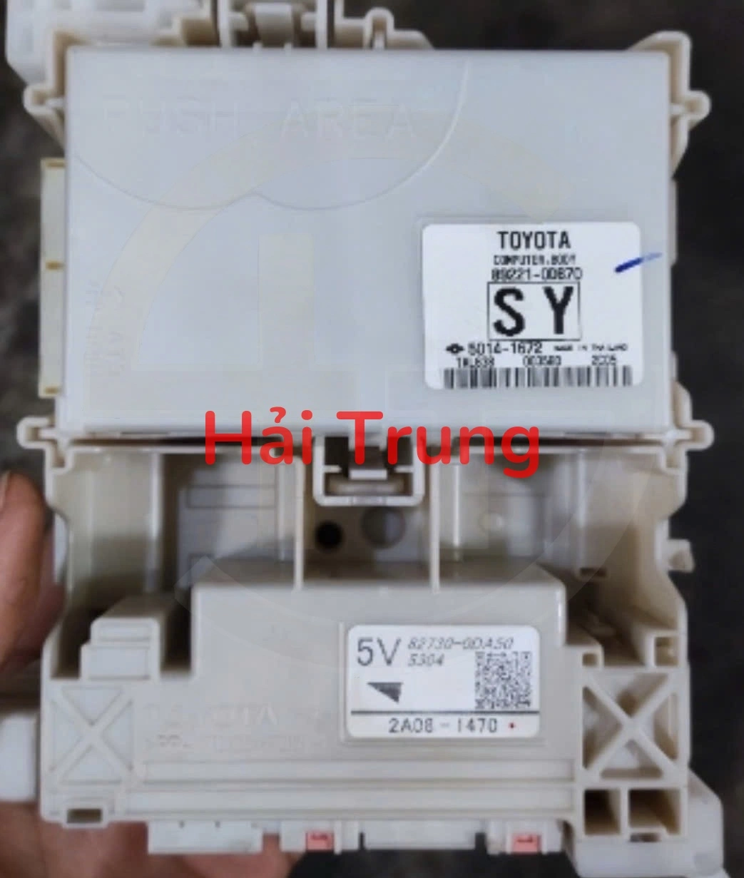 Hộp điện thân xe Hộp body Toyota Vios 2021-2023 Tháo Xe 82730-0DA50 89221-0DB70