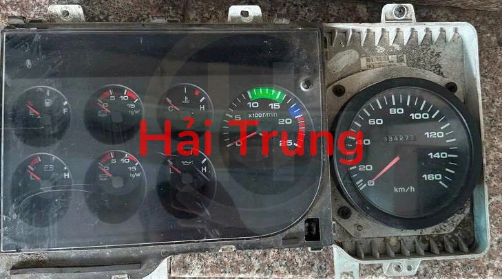 Đồng hồ Hyundai HD120, HD320 Tháo Xe Zin