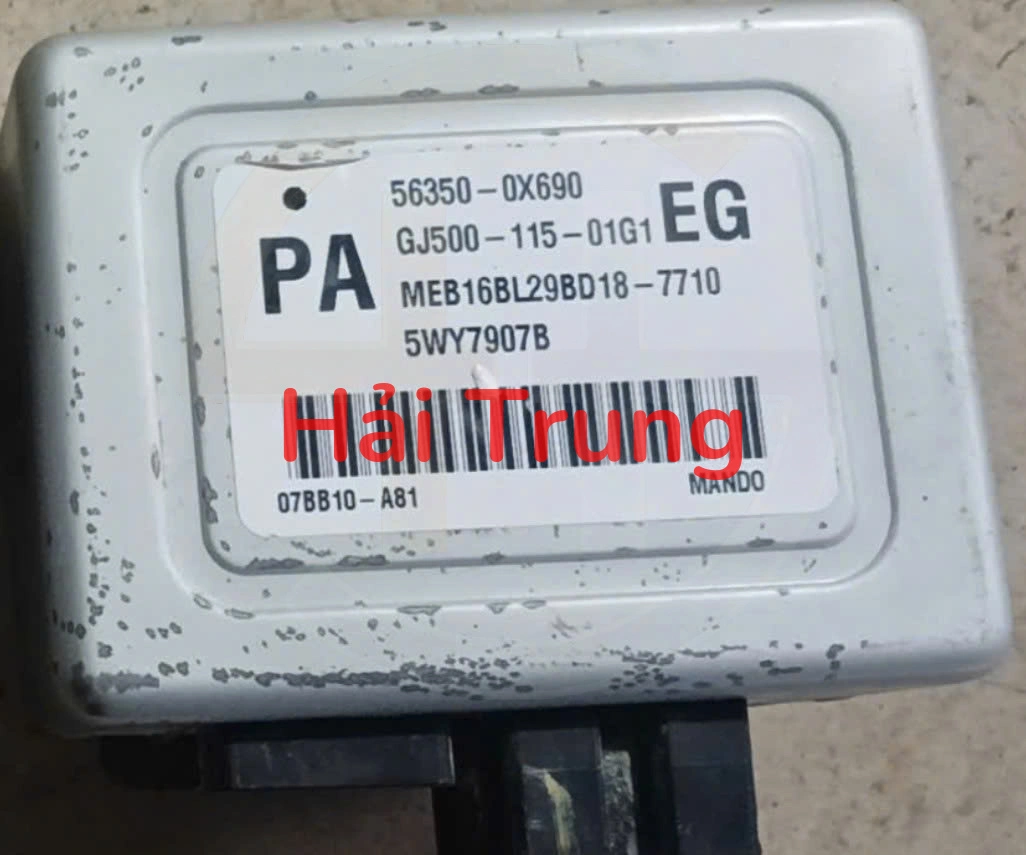 563500X690 Hộp điều khiển cọc lái Hyundai I10 2010 Tháo Xe