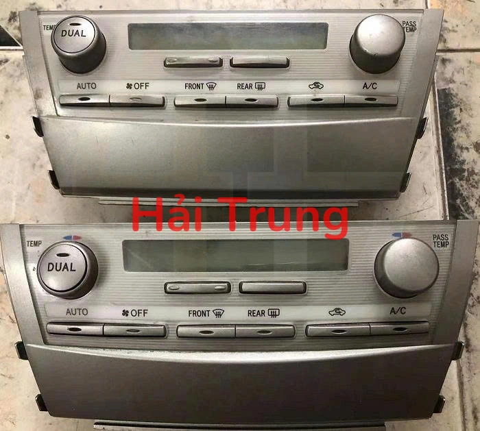 Tháo xe Bảng điều khiển điều hòa Toyota Camry 2008 2009 2010 2011