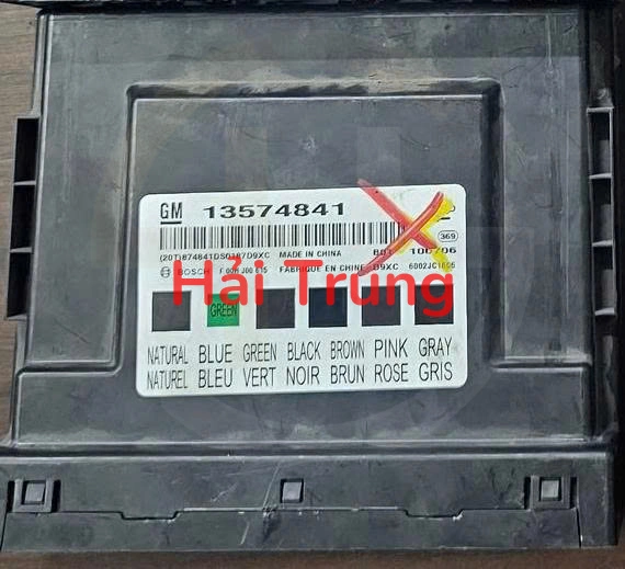 13574841 Tháo xe Hộp điều khiển điện thân xe BCM Chevrolet Cruze