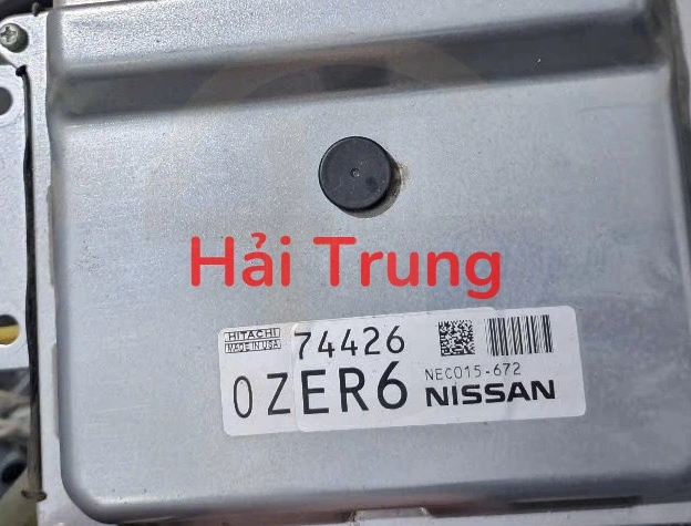 Hộp điều khiển động cơ ECU Nissan Terra Tháo Xe