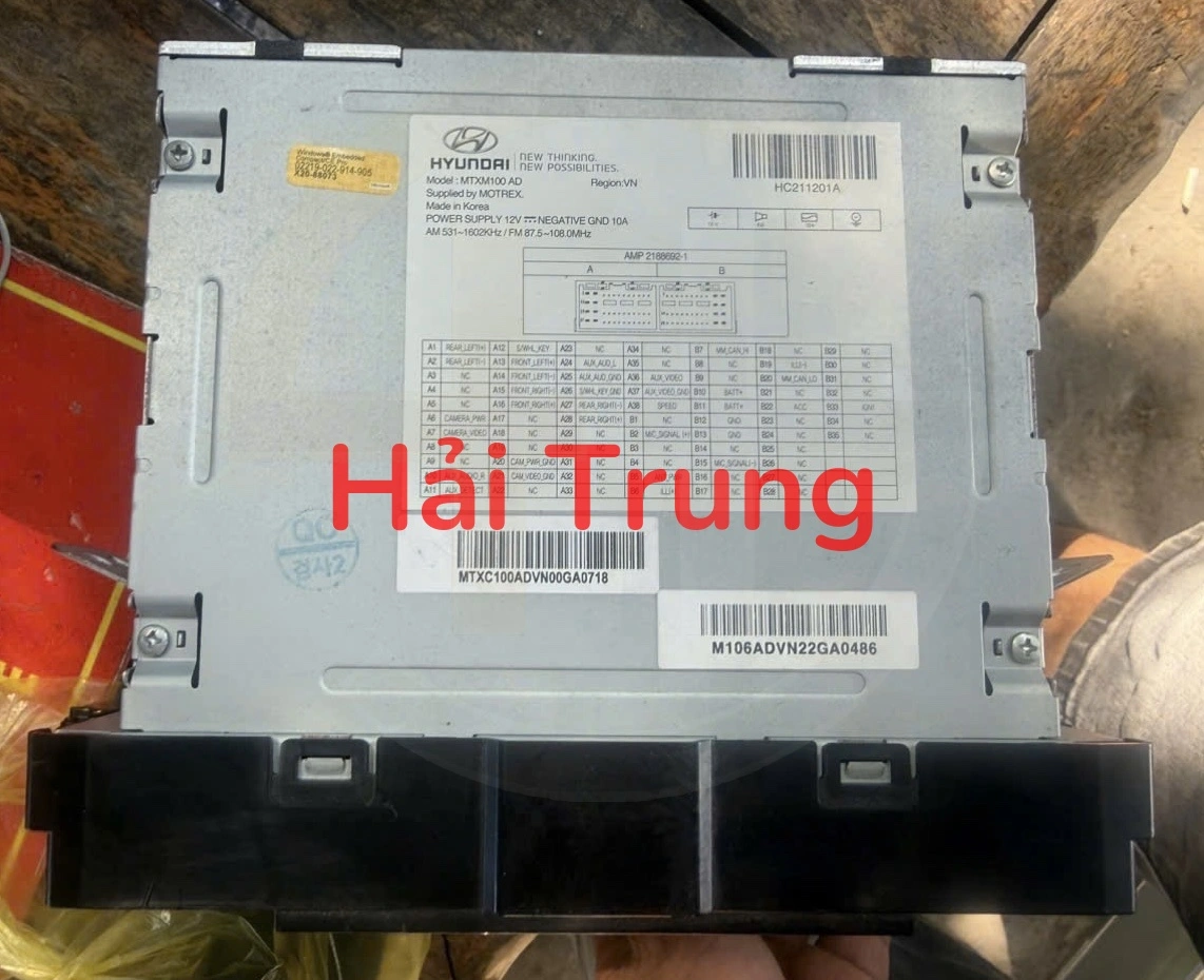 Màn hình Hyundai Elantra 2016-2020 Tháo Xe