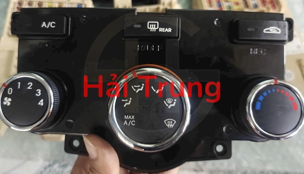 Cụm điều khiển công tắc điều hòa AC Kia Forte 2008-2013 Tháo Xe