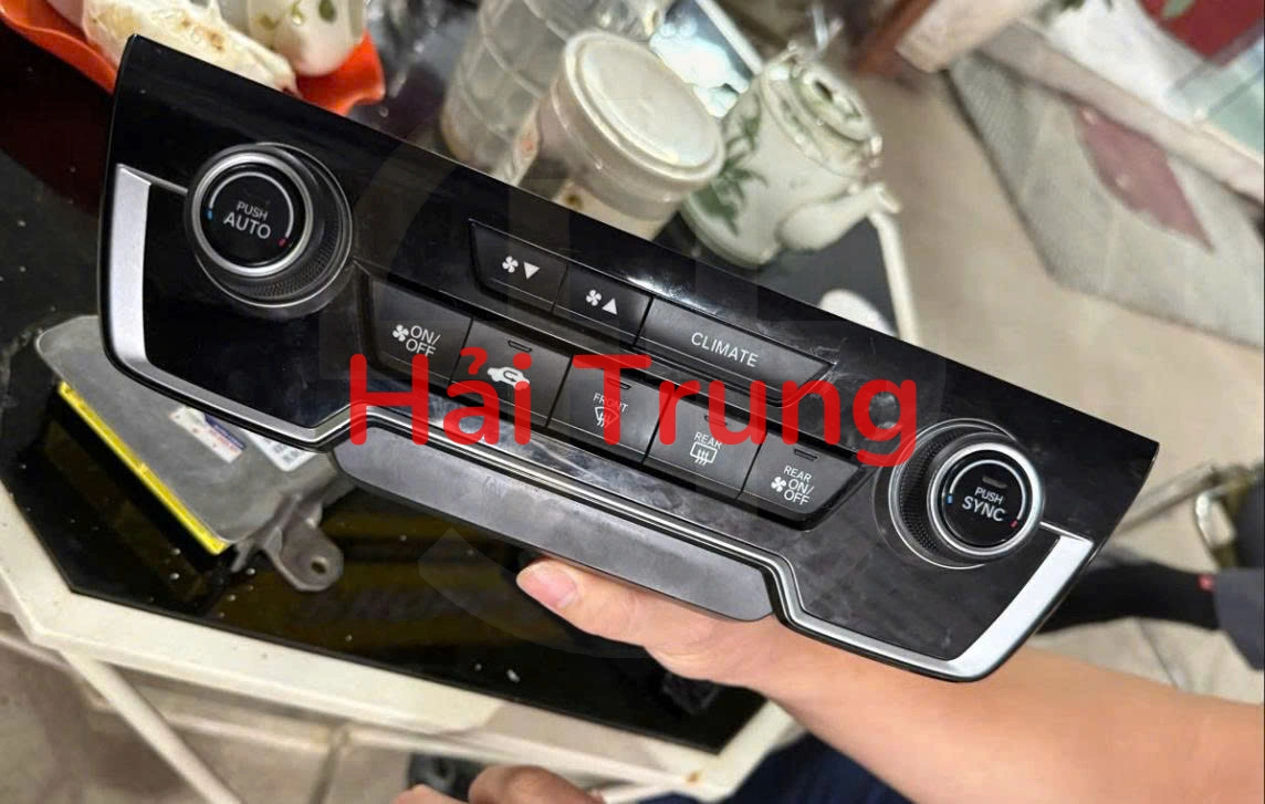 Bảng điều khiển điều hòa Honda City 2023