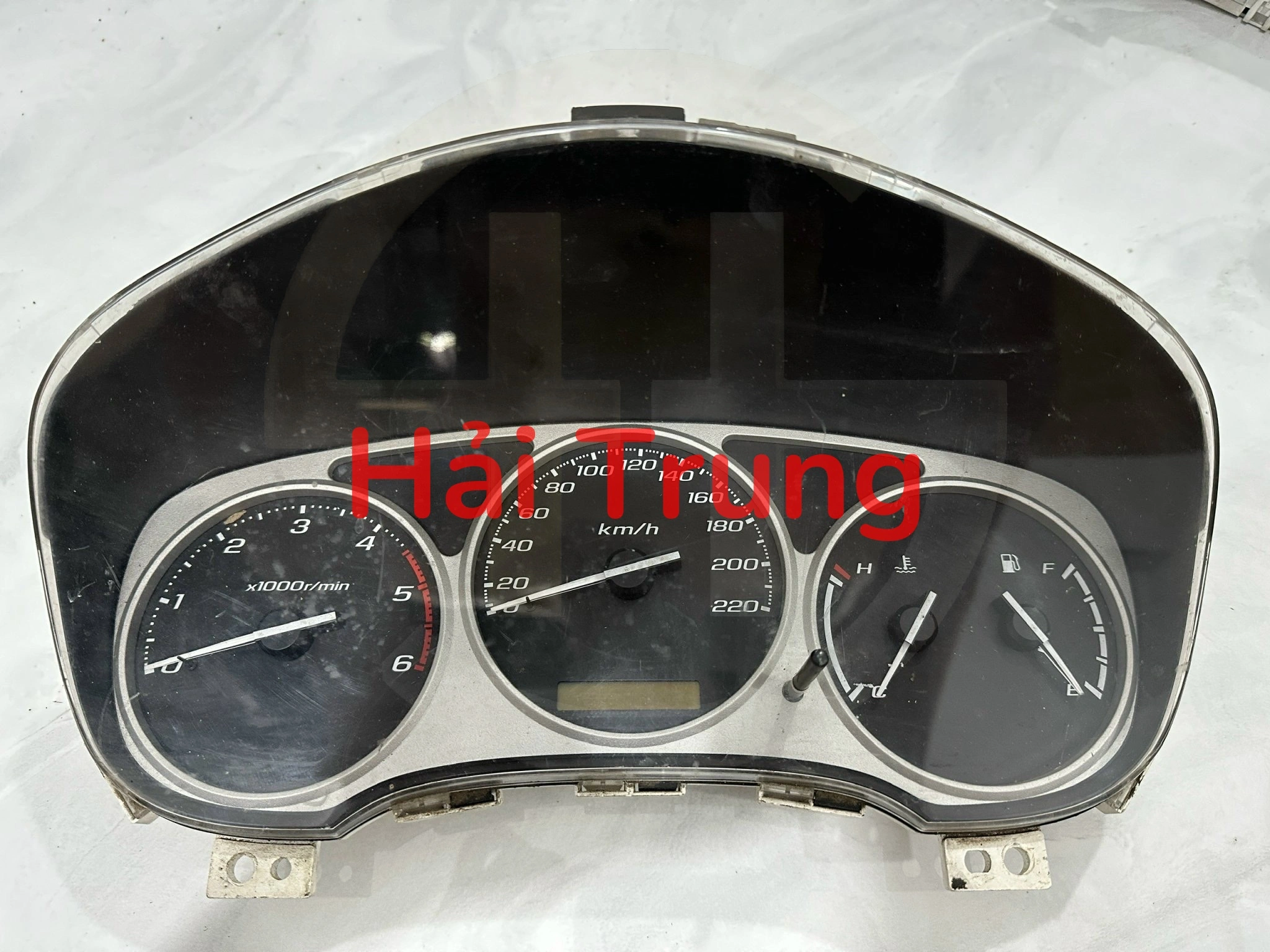 Đồng hồ táp lô Isuzu Dmax 2003-2005 Tháo Xe 8973867110