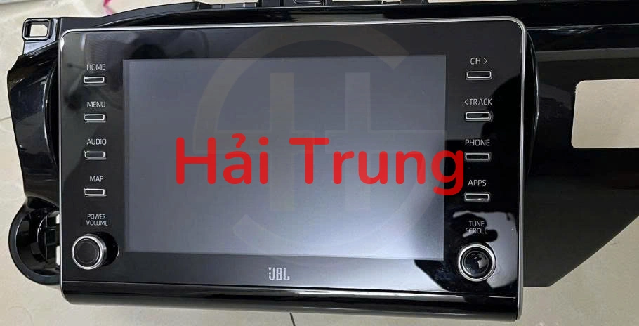 Màn hình Toyota Hilux 2022 Tháo Xe