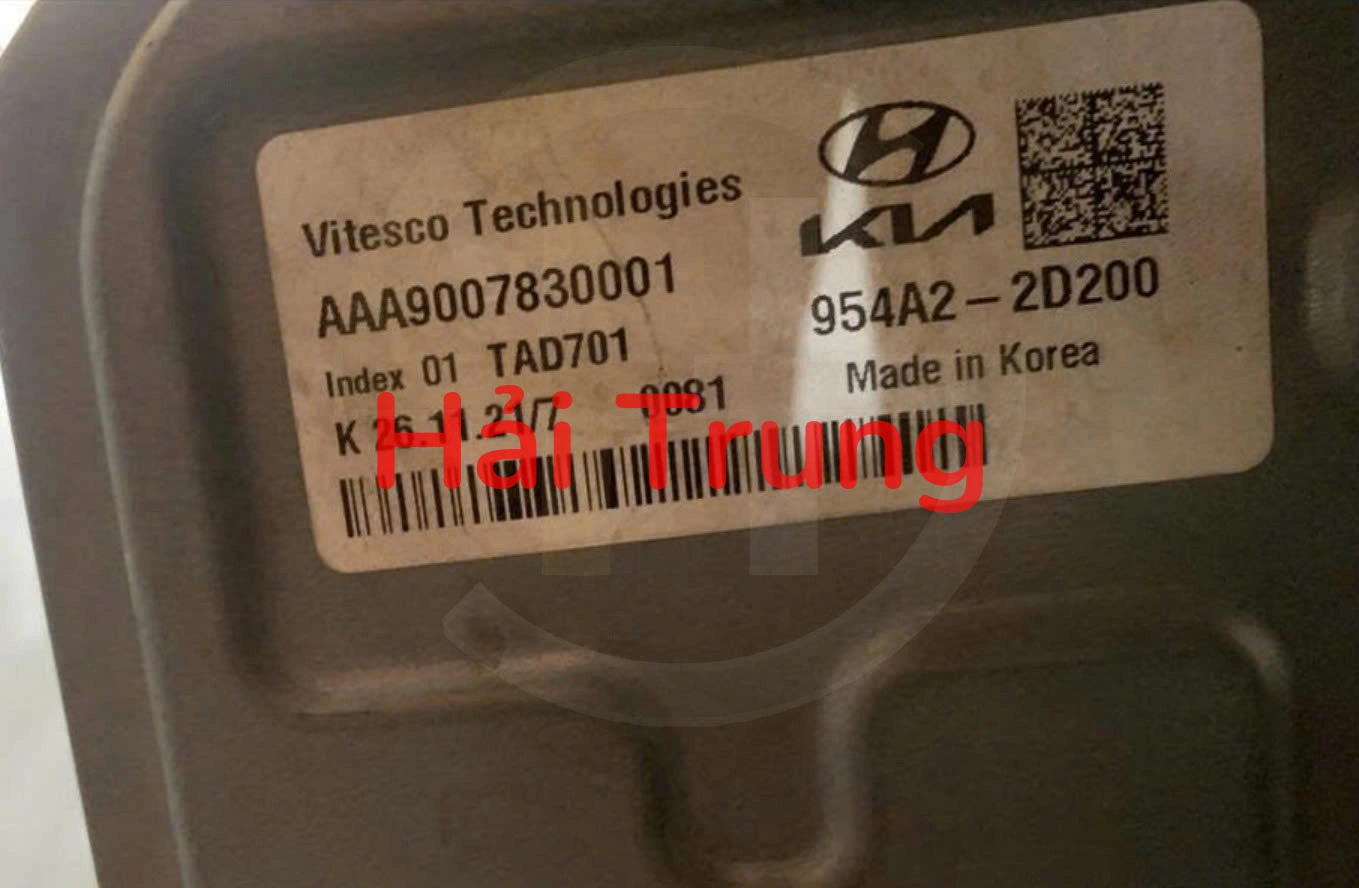 954A22D200 Hộp điều khiển hộp số Kia Seltos 2021-2025 Tháo Xe