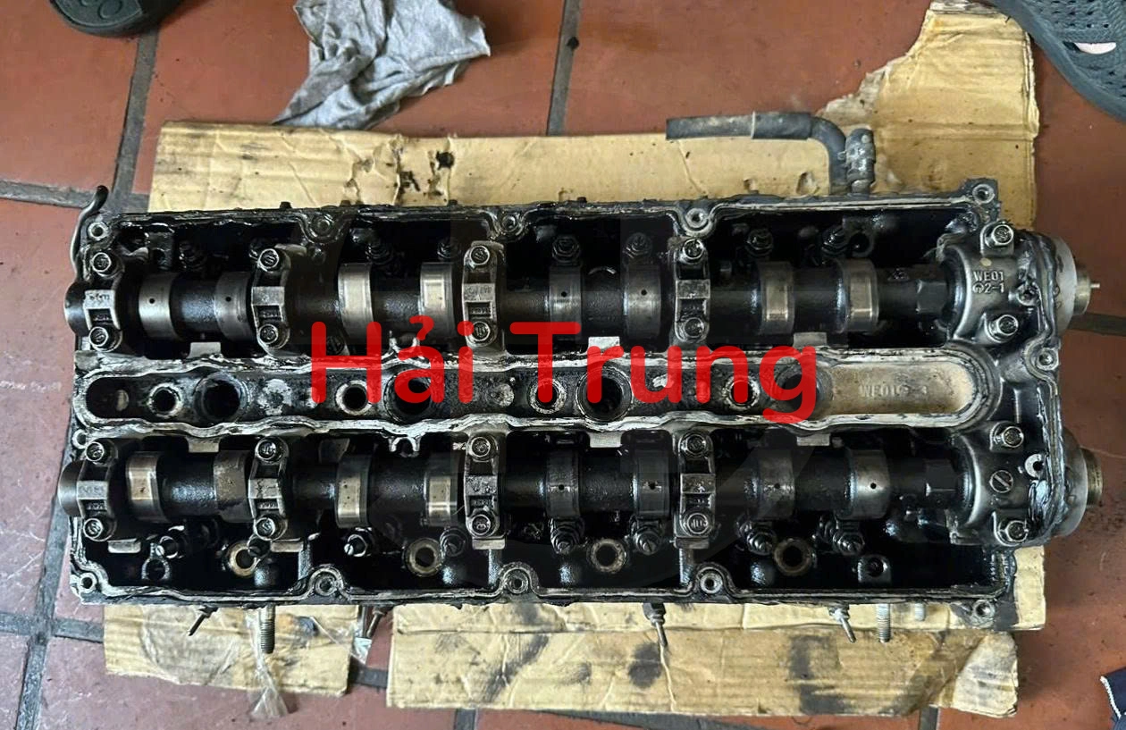 Tháo xe Mặt Máy Ranger 2010