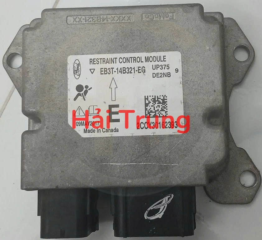 Hộp điều khiển túi khí Ford Ranger Tháo Xe EB3T-14B321-EG EB3T14B321EG
