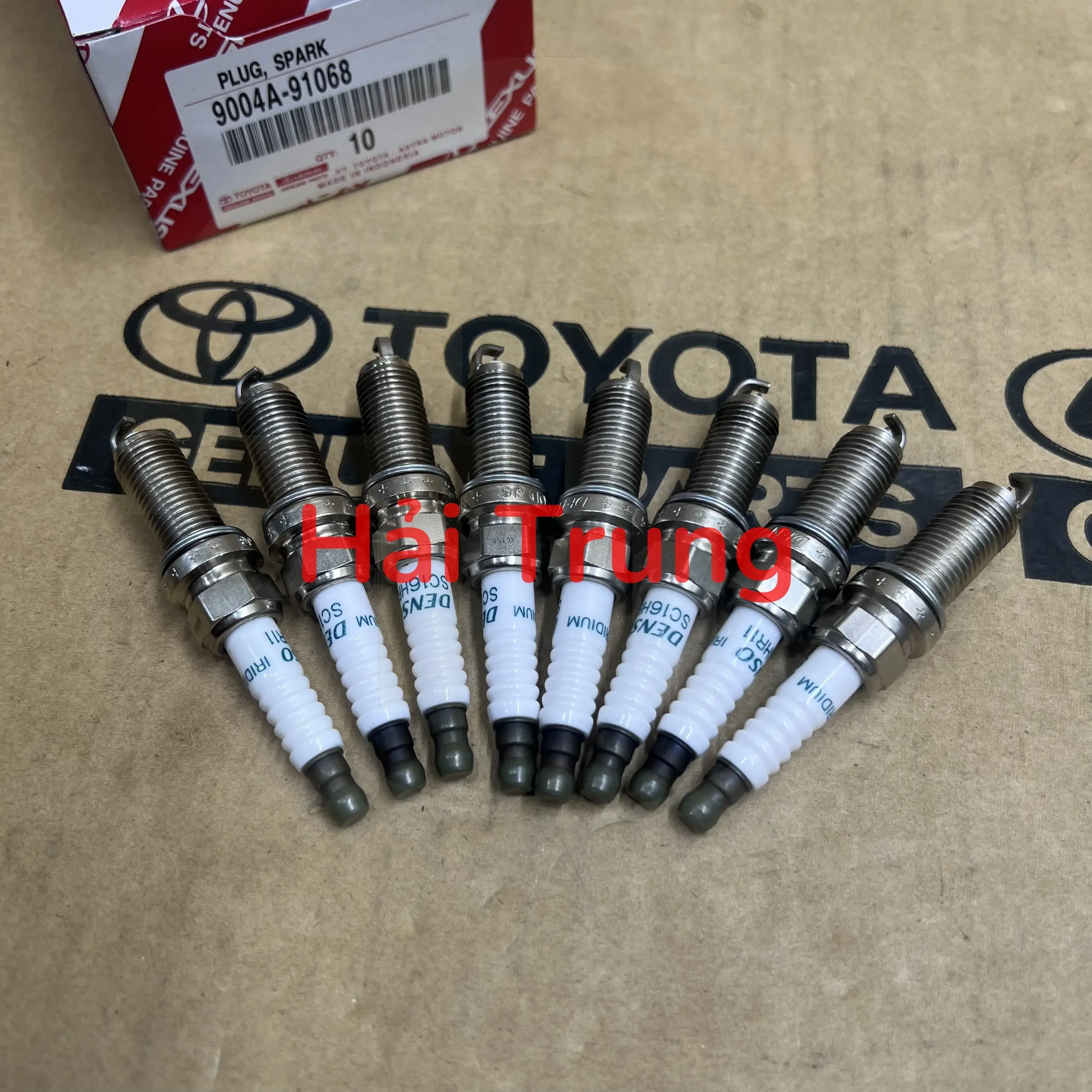 Bugi Iridium Toyota Altis, Vios , Wigo, Avanza chính hãng 9004A-91068.    