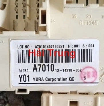 Hộp cầu trì Kia K3 2013-2016 Tháo Xe 91950-A7010 91950A7010