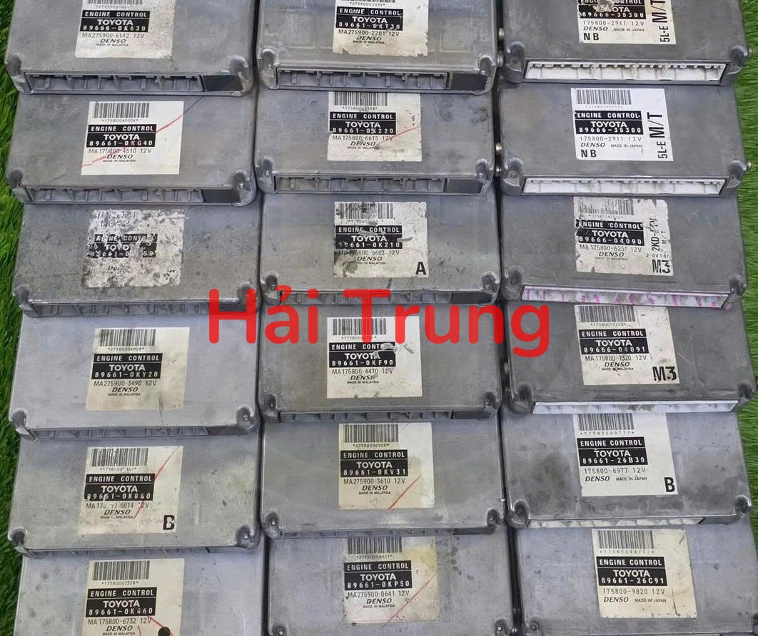 Hộp điều khiển động cơ Toyota Fortuner, Hilux 1KD, 2KD Tháo Xe 