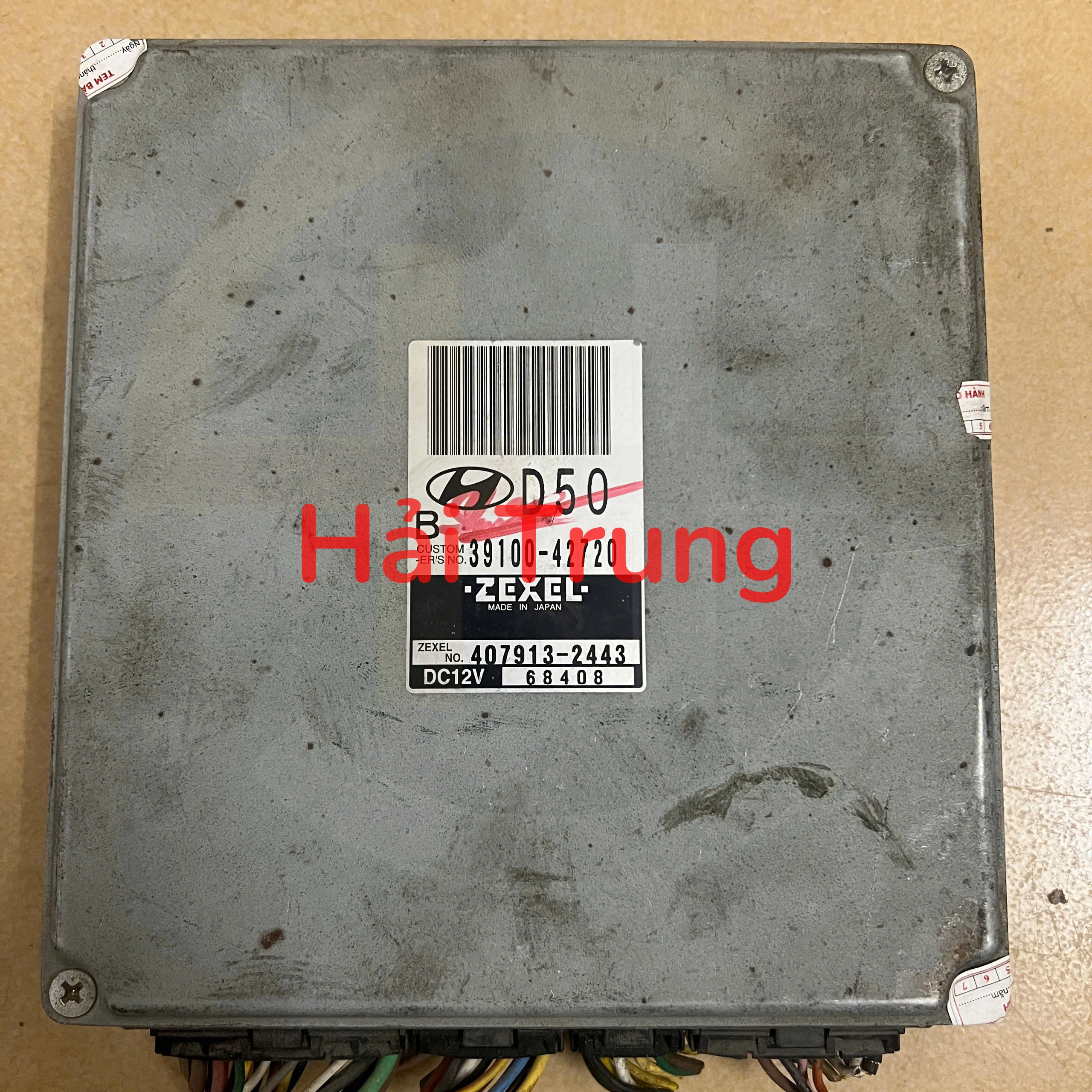 Hộp điều khiển động cơ ECU Hyundai Porter 2 Tháo Xe