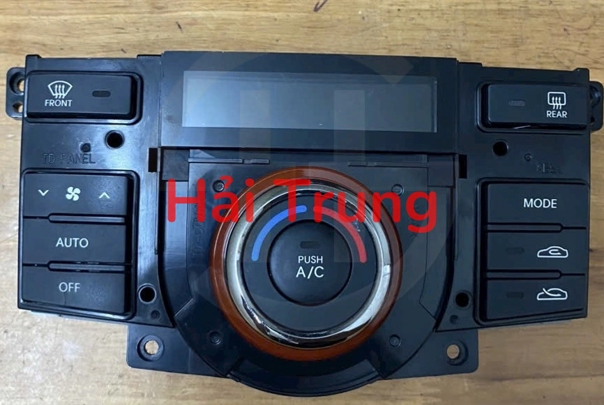 Tháo xe bảng điều khiển công tắc điều hòa Ac Kia Forte Cerato 2008-2013