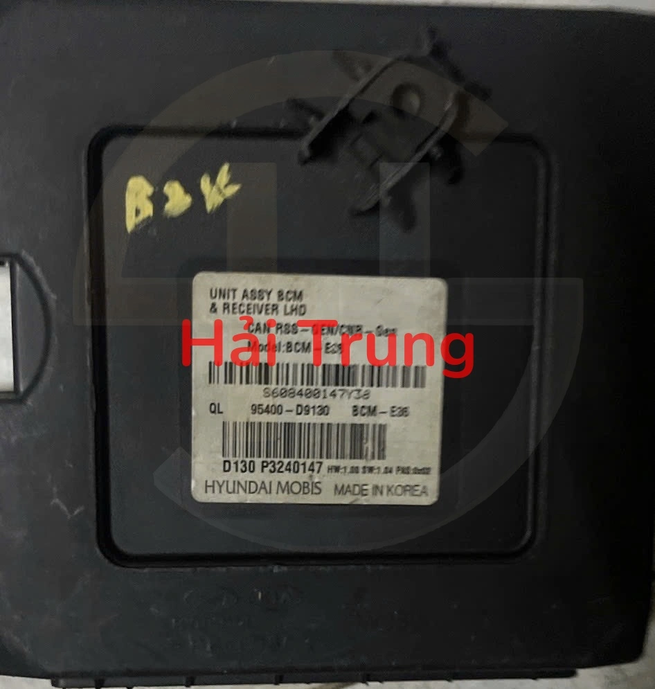 Hộp điều khiển thân xe BCM Kia Sportage 2015-2020 Tháo Xe 95400-D9130 95400D9130