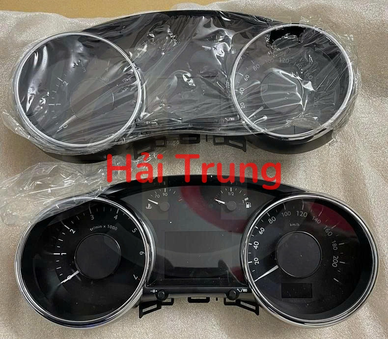 Tháo xe Đồng hồ táp lô Peugeot 3008 2010-2014