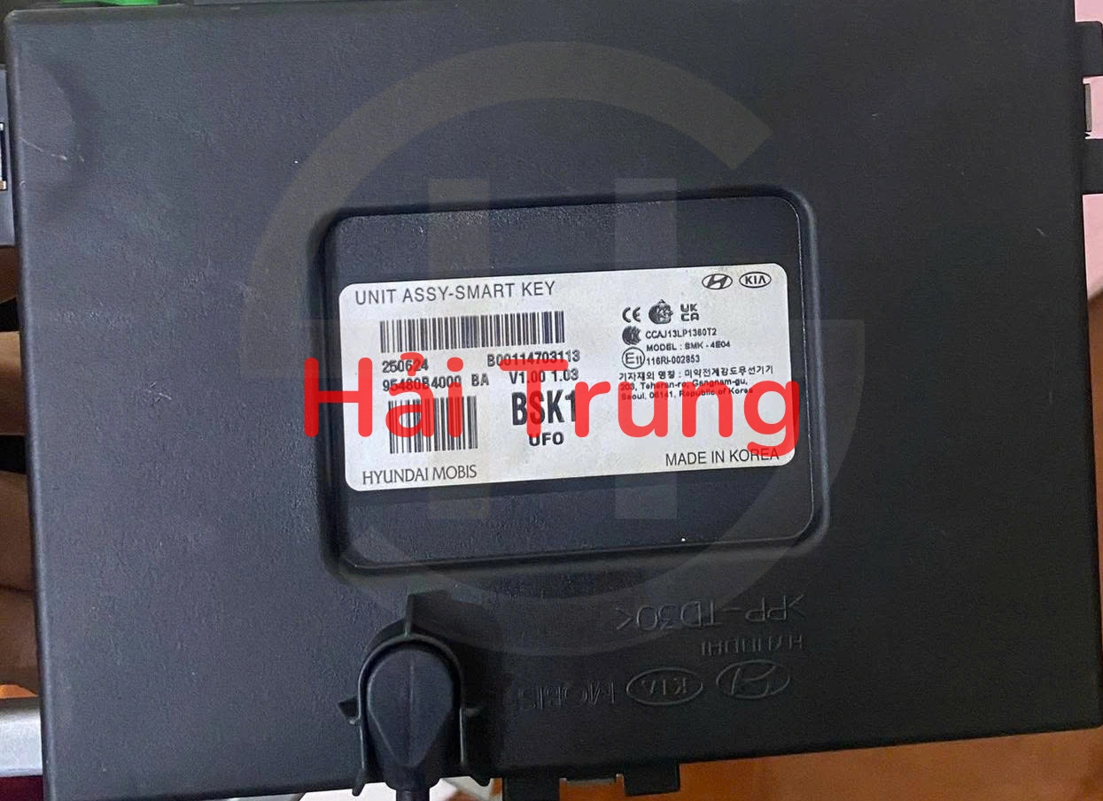 95480B4000 Tháo xe hộp điều khiển Smart Key Hyundai I10