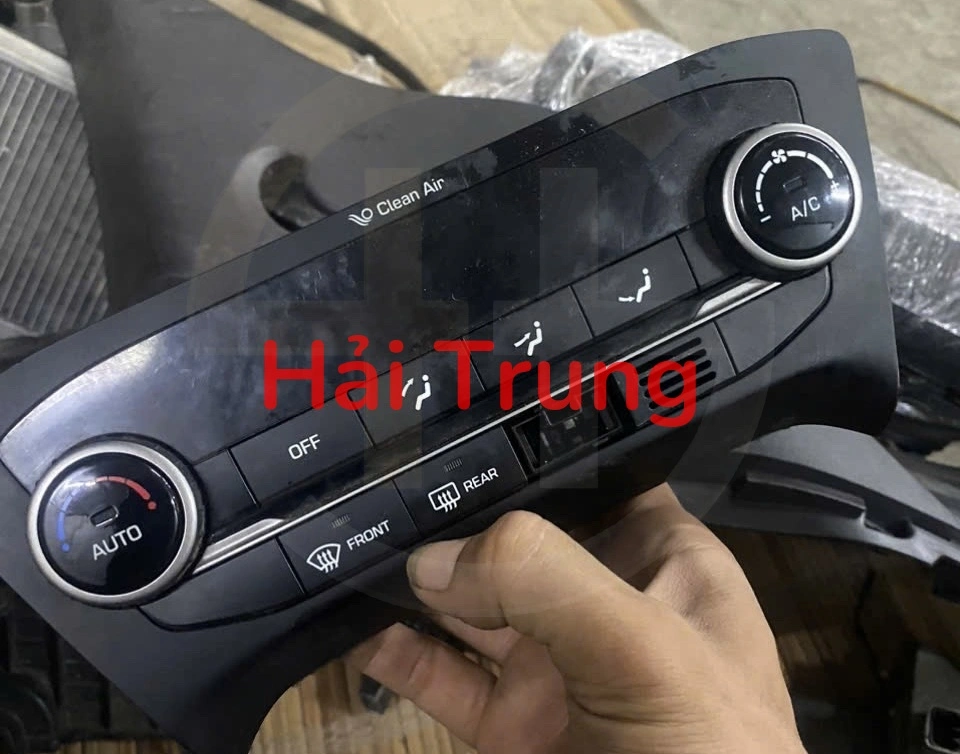 Bảng điều khiển công tắc điều hòa AC Hyundai I20 Tháo Xe