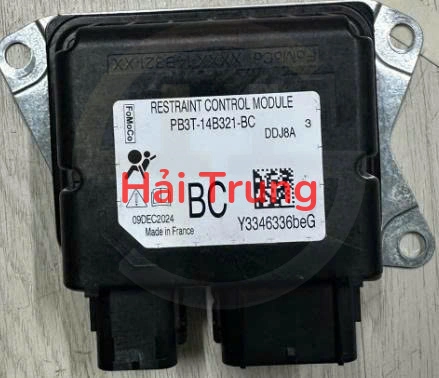 Hộp điều khiển túi khí Ford Everest 2023 2024 2025 Tháo Xe PB3T-14B321-BC PB3T14B321BC