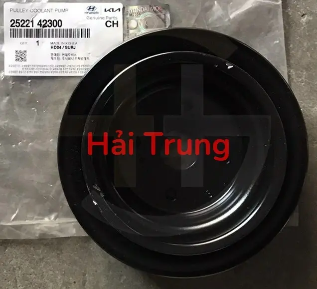 Puly bơm nước Porter 2, Starex chính hãng 2522142300