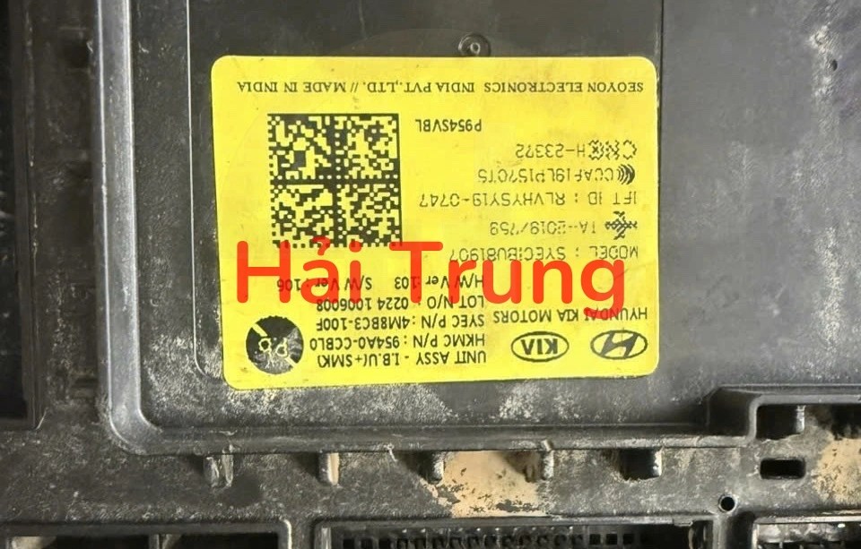 Hộp IBU Kia Sonet 2021 954A0CCBL0