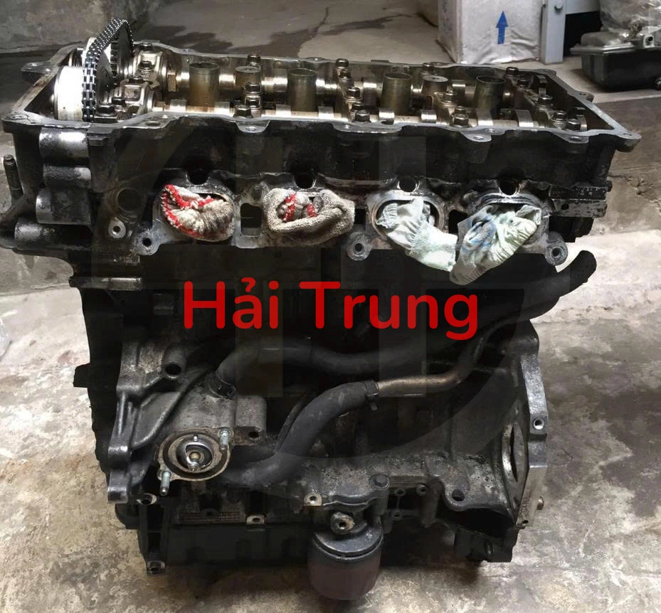 Tháo xe Động cơ Tucson 2.0 G4NA