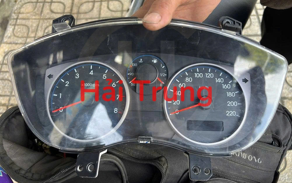 Đồng hồ táp lô Hyundai I20 Tháo Xe