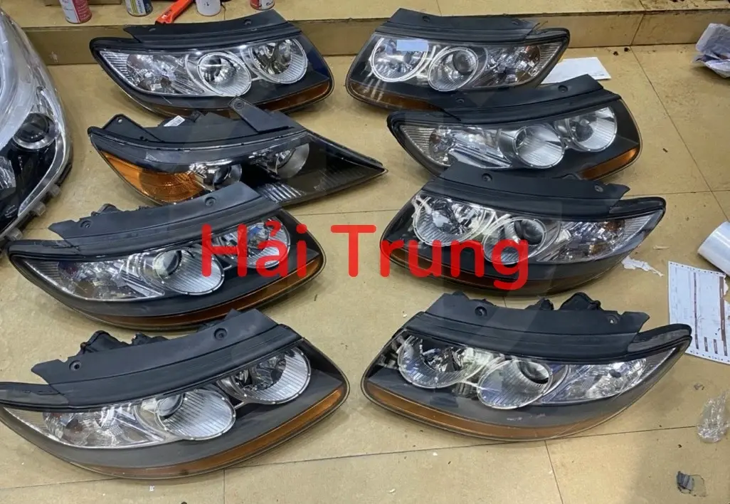 Đèn pha Hyundai Santafe 2009-2011 Tháo xe đẹp 