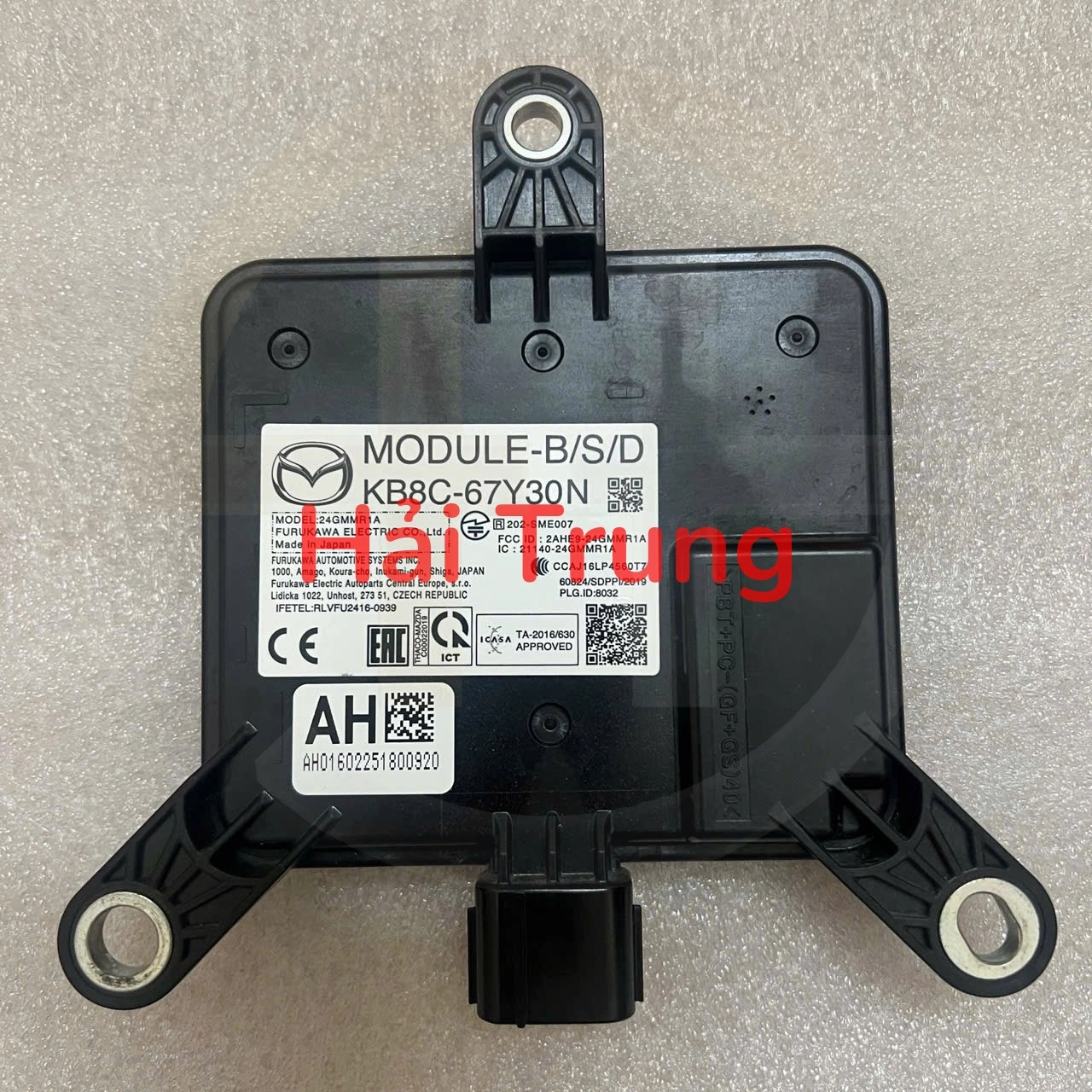 Hộp Radar Mazda CX5 Tháo Xe KB8C-67Y30N