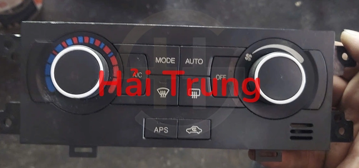 Bảng điều khiển công tắc điều hòa AC Chevrolet Captiva Tháo Xe 96629704