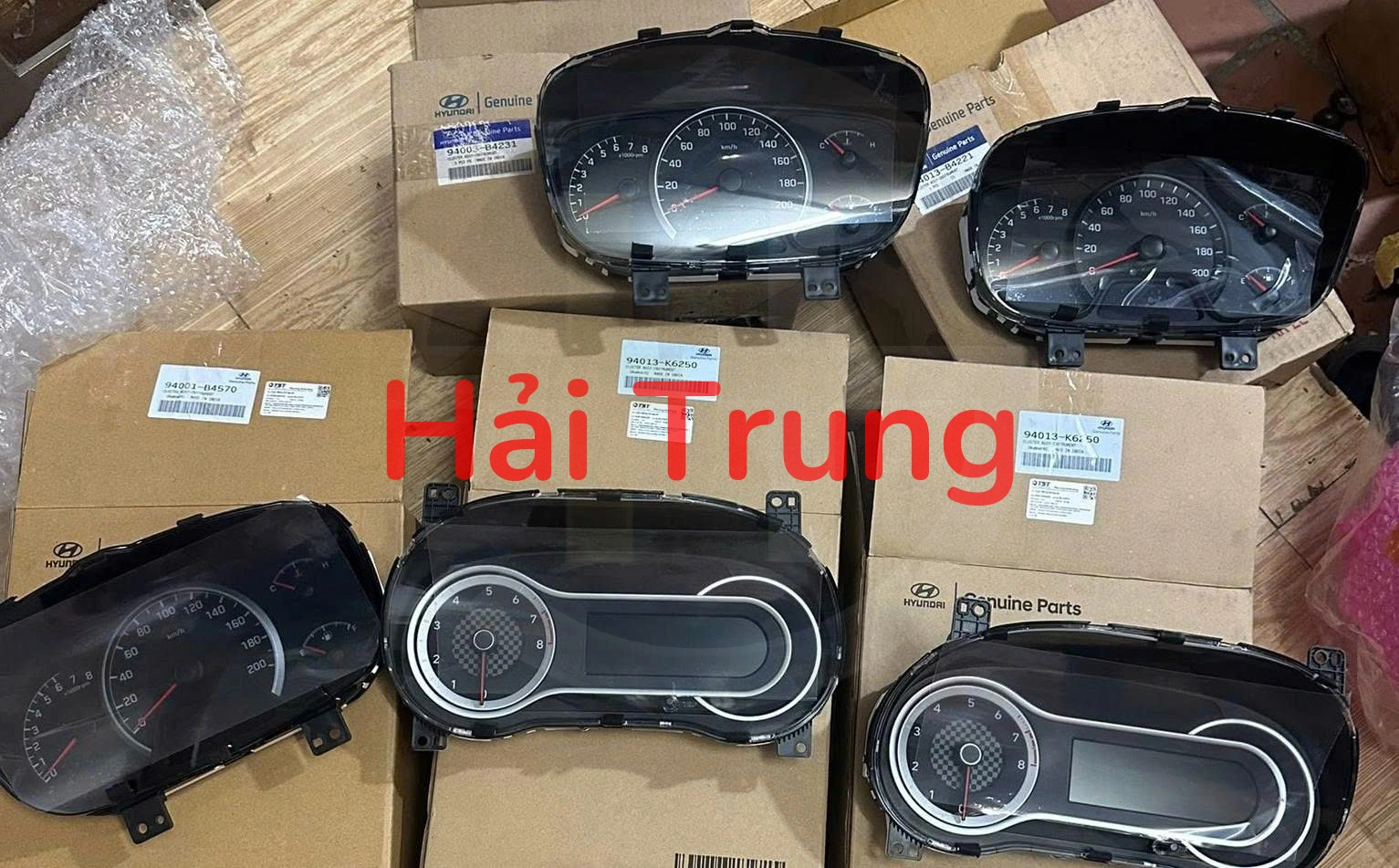 Đồng hồ táp lô Hyundai I10 94001B4570 94003B4231 94013B4221 94013K6250