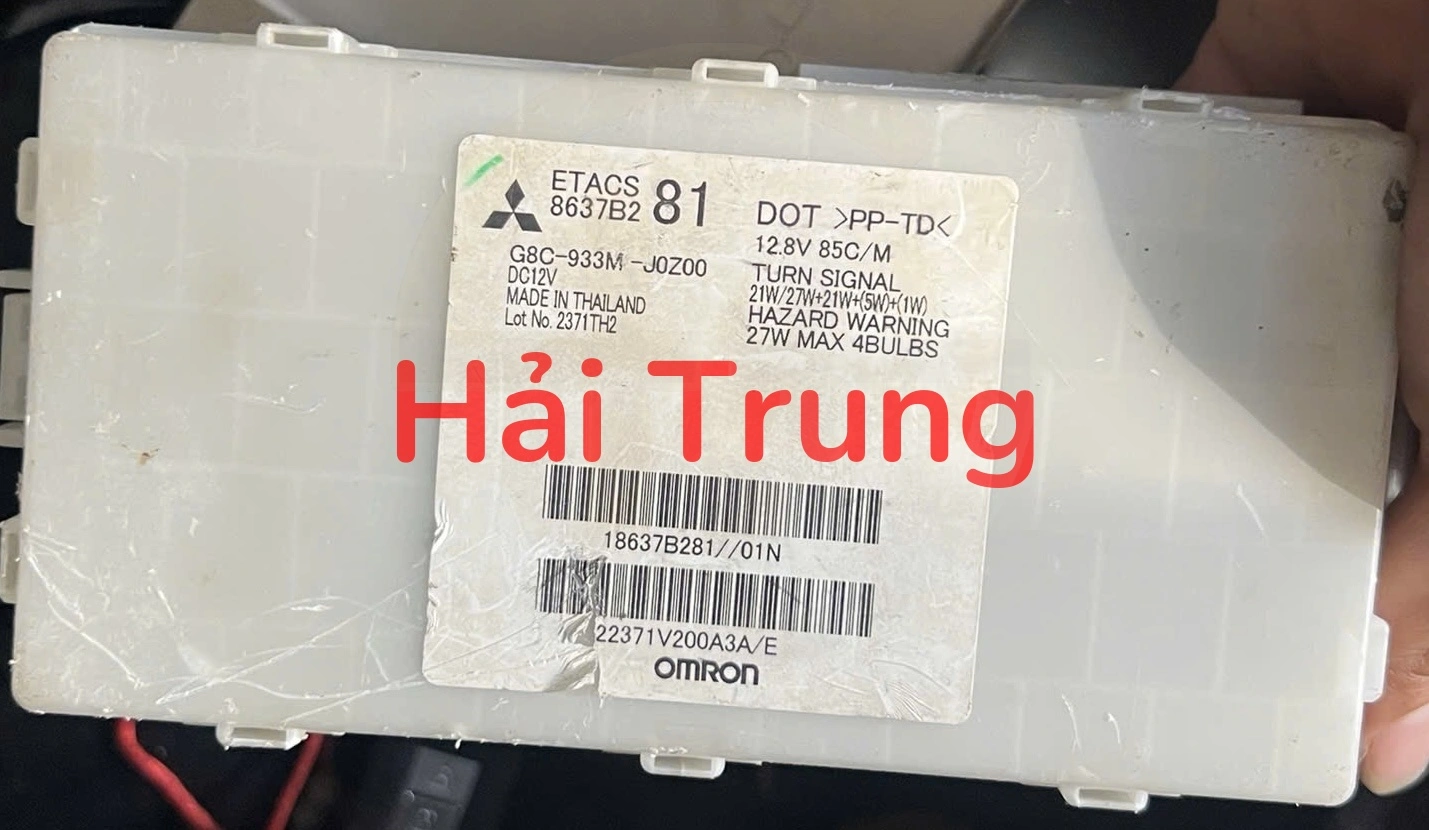 Hộp Etacs Mitsubishi Xpander 2021-2025 Tháo Xe 8637B281