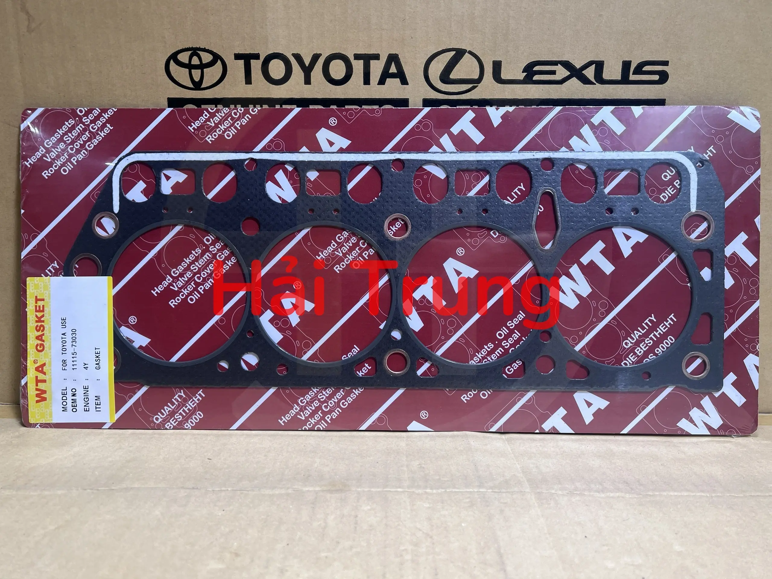 Gioăng mặt máy Toyota Corolla cao cấp