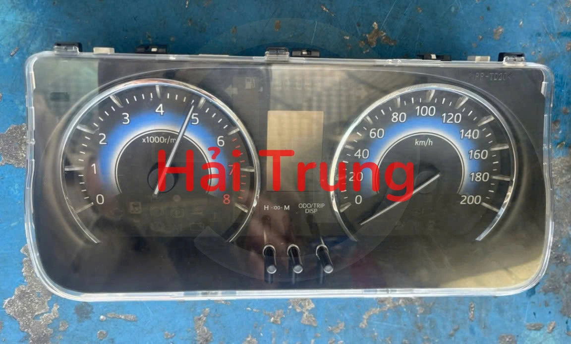 Đồng hồ táp lô Toyota Rush Tháo Xe