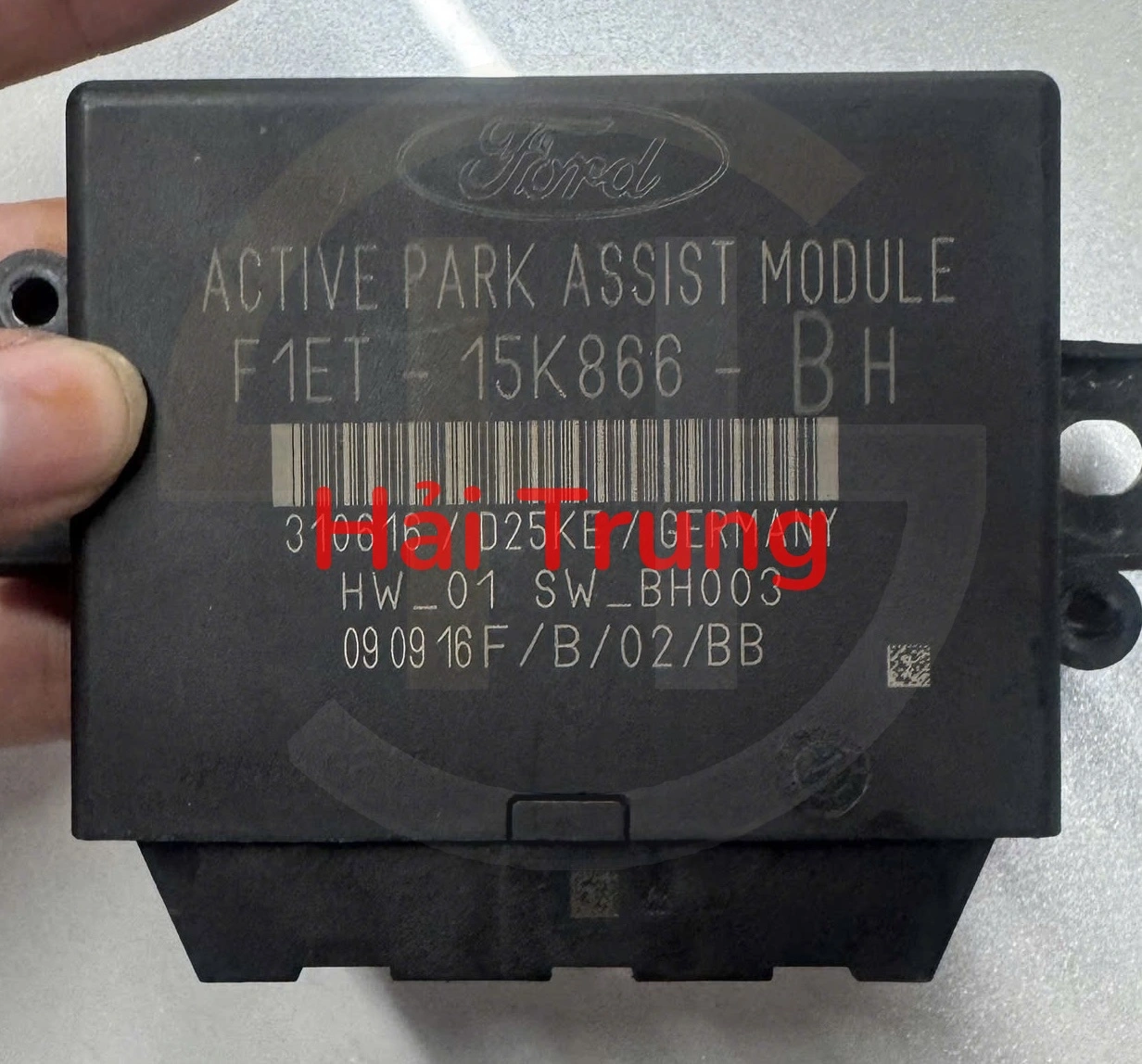 Hộp điều khiển hỗ trợ đỗ xe Ford Focus Tháo Xe F1ET-15K866-BH