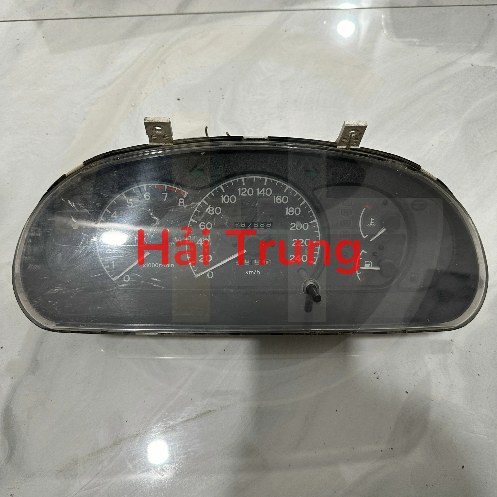 Đồng hồ táp lô Mitsubishi Lancer Evo Tháo Xe