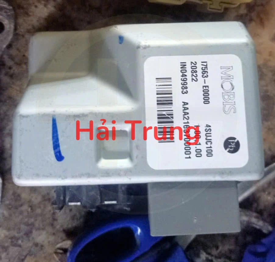 I7563E0000 Hộp điều khiển cọc lái Hyundai Creta 2022 Tháo Xe