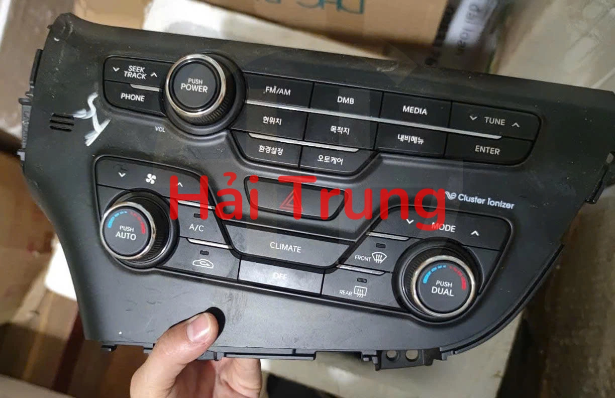 Tháo xe Bảng điều khiển công tắc điều hòa Ac Kia Optima 2010 2011 2012 2013