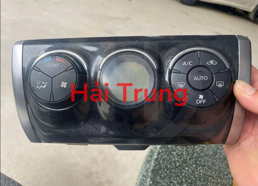 Hộp điều khiển điều hòa Ac Toyota Vios 2017-2020 Tháo xe