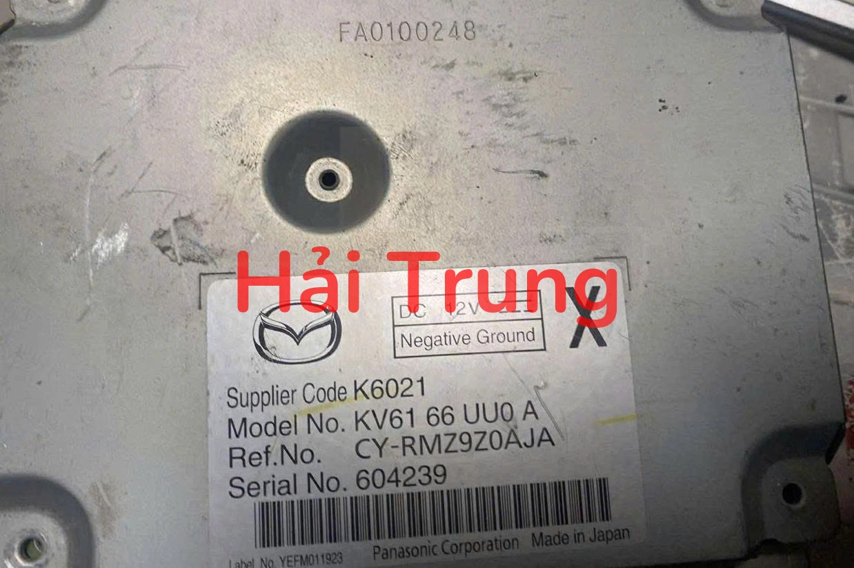 Hộp điều khiển Camera 360 Mazda CX-5, CX-8 Tháo xe KV6166UU0A