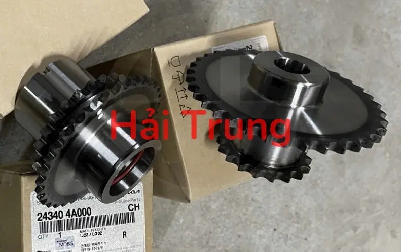 Bộ bánh răng bơm cao áp Hyundai Solati, Porter 2, Bongo 243404A000