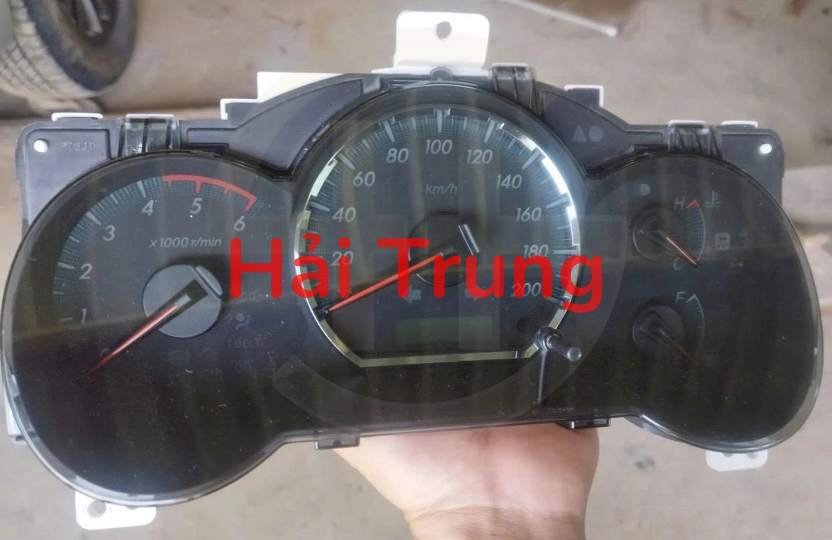 Đồng hồ táp lô Toyota Fortuner 2012-2015 máy dầu 83800-F0T00-B