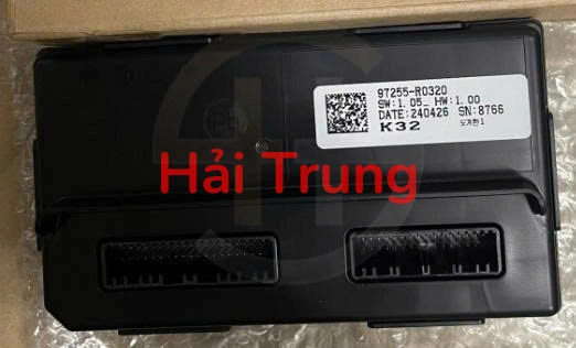 Bảng điều khiển công tắc điều hòa AC Kia Carnival 2022-2025 97250R0320