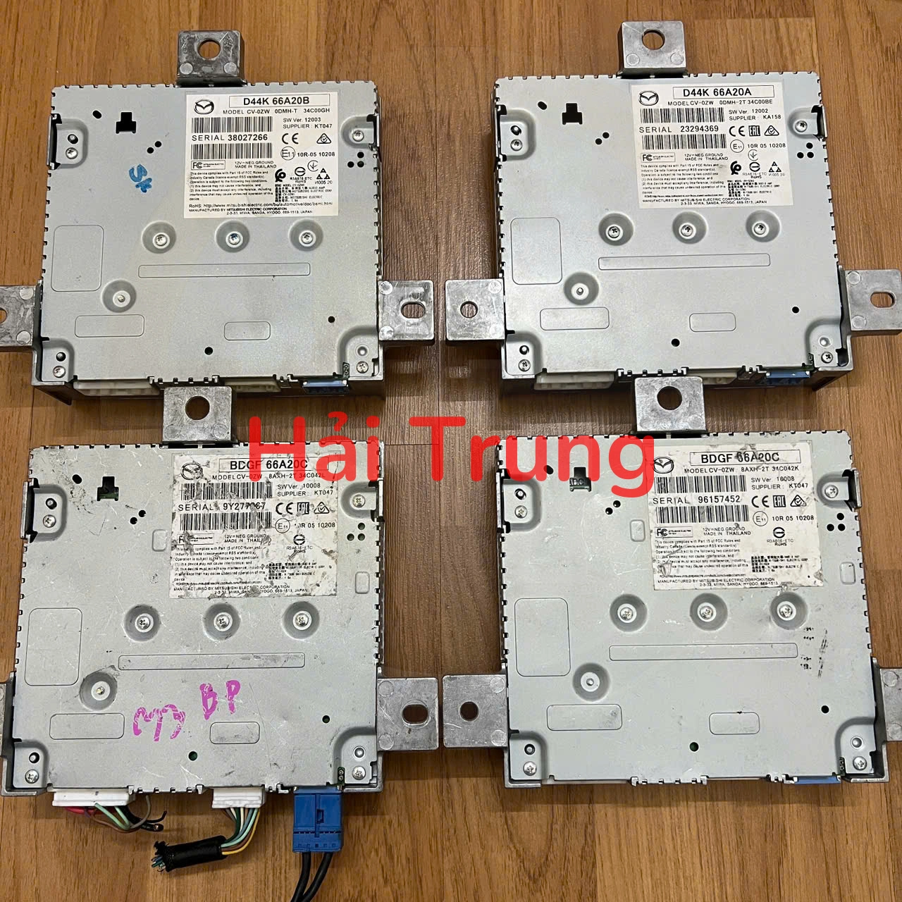 Hộp âm ly Amply Mazda 3 2021-2025 Tháo Xe BDGF66A20C D44K66A20A
